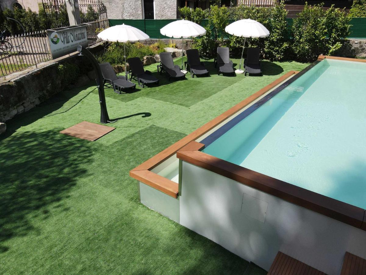 Villa Moiacchina Luxury Home Bevera  Ngoại thất bức ảnh