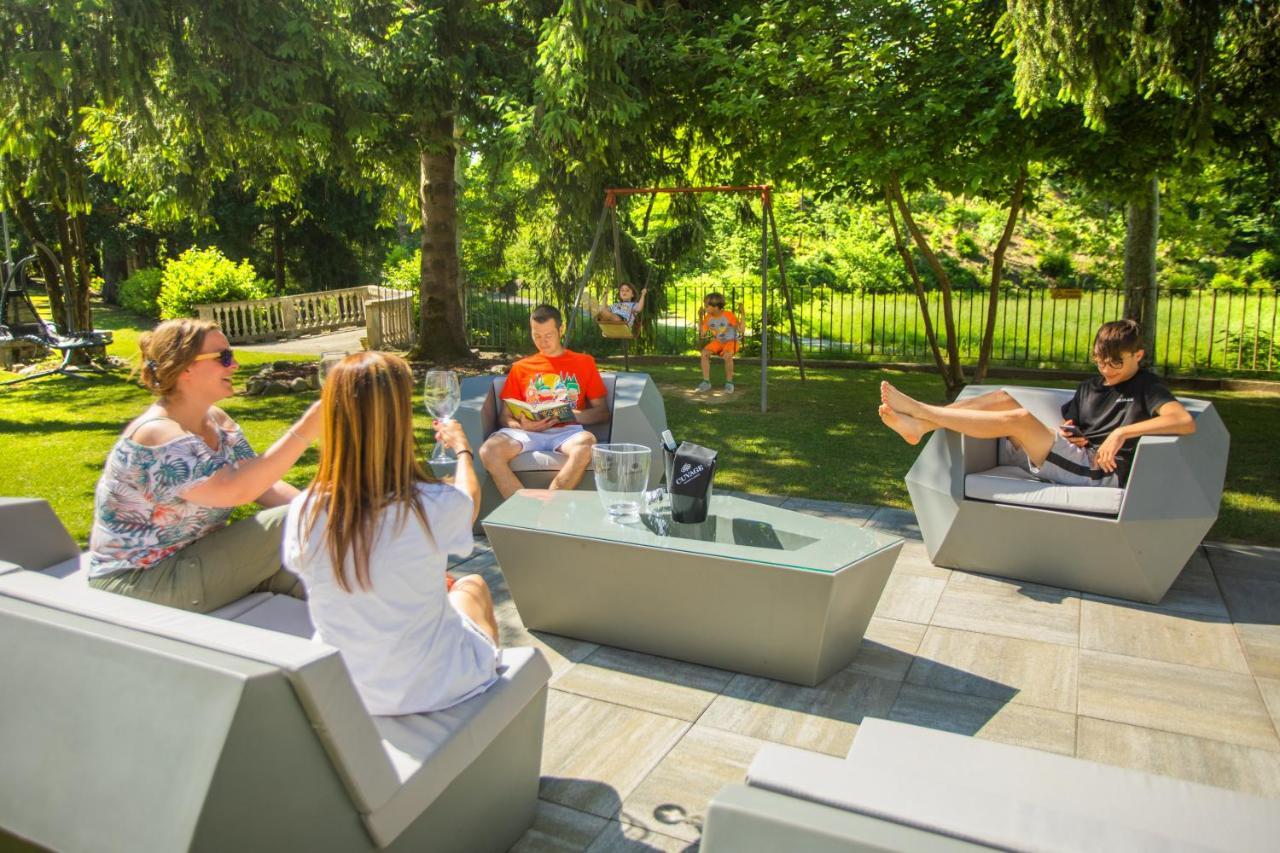 Villa Moiacchina Luxury Home Bevera  Ngoại thất bức ảnh