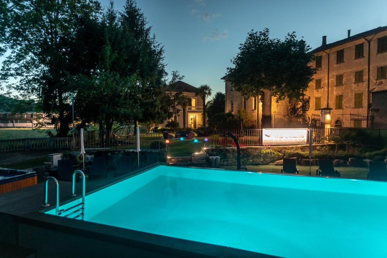 Villa Moiacchina Luxury Home Bevera  Ngoại thất bức ảnh